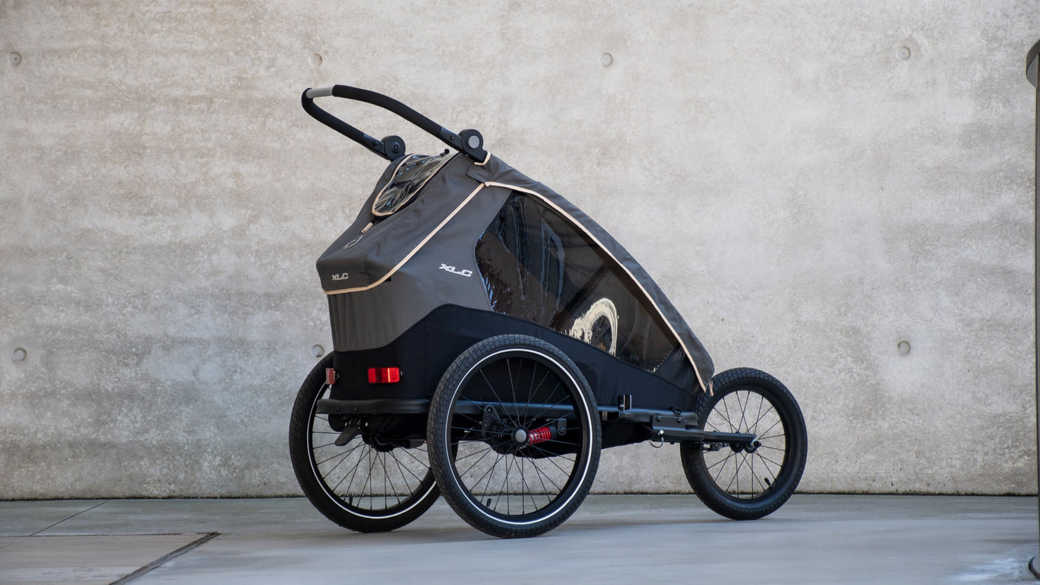 STEP-BY-STEP GUIDE: XLC KIDS TRAILER